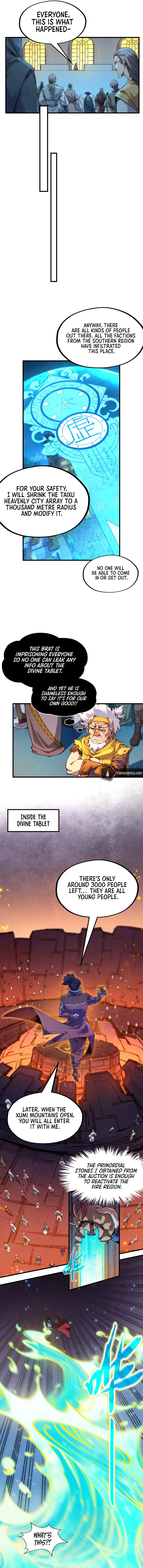 The Ancient Sovereign of Eternity Chapter 250 - Page 3