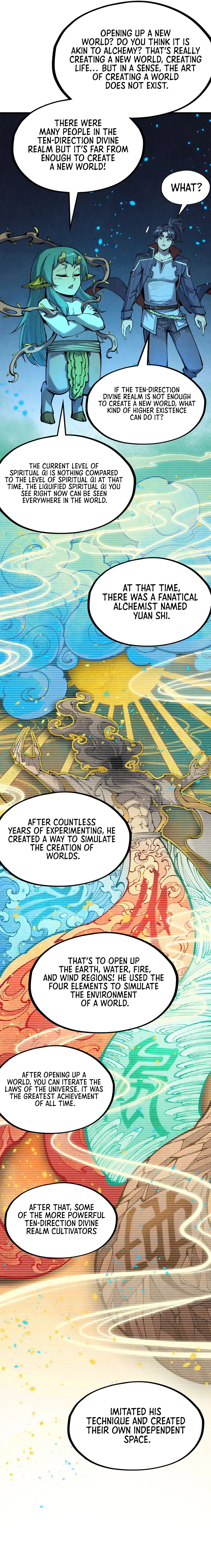 The Ancient Sovereign of Eternity Chapter 250 - Page 6