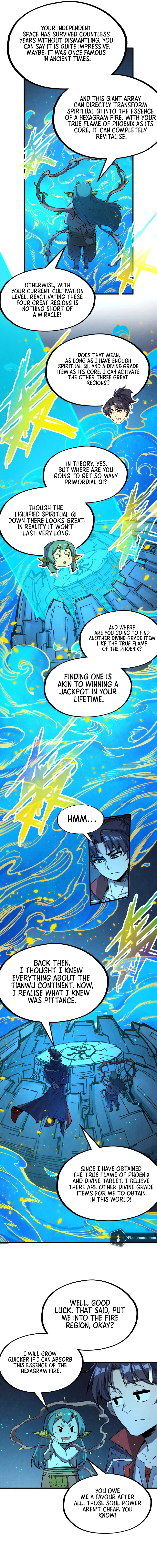 The Ancient Sovereign of Eternity Chapter 250 - Page 7