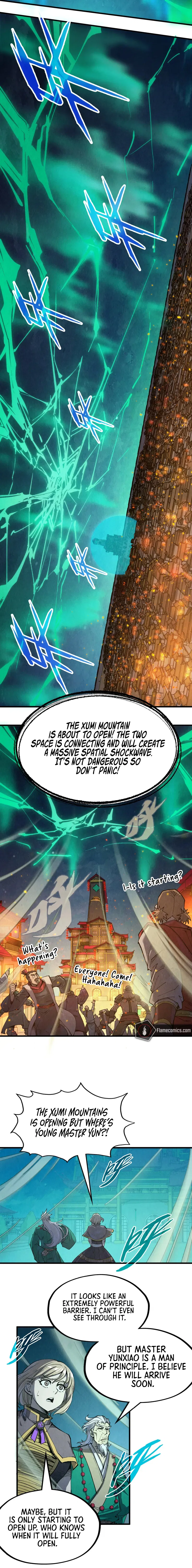 The Ancient Sovereign of Eternity Chapter 250 - Page 9