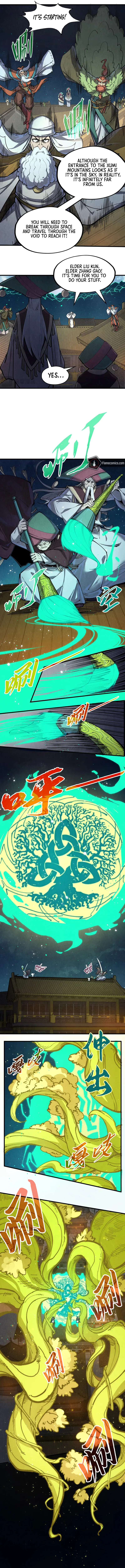 The Ancient Sovereign of Eternity Chapter 251 - Page 2