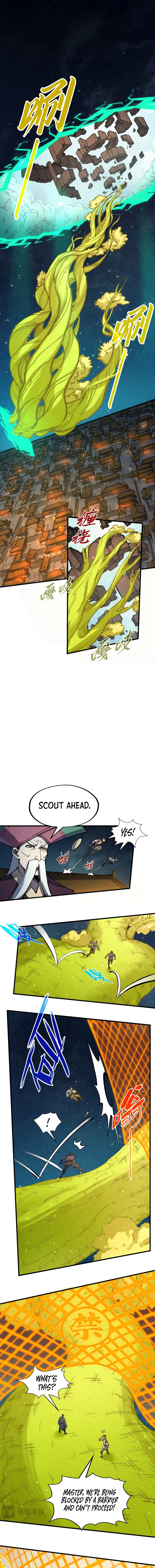 The Ancient Sovereign of Eternity Chapter 251 - Page 3