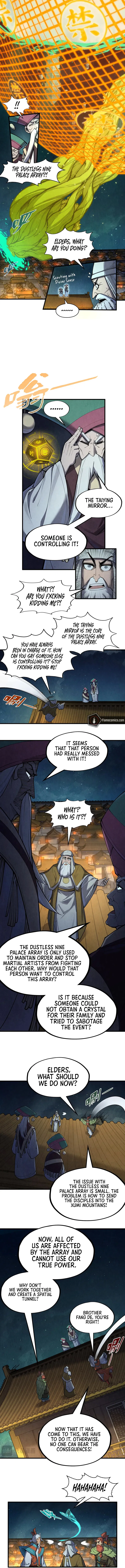 The Ancient Sovereign of Eternity Chapter 251 - Page 4