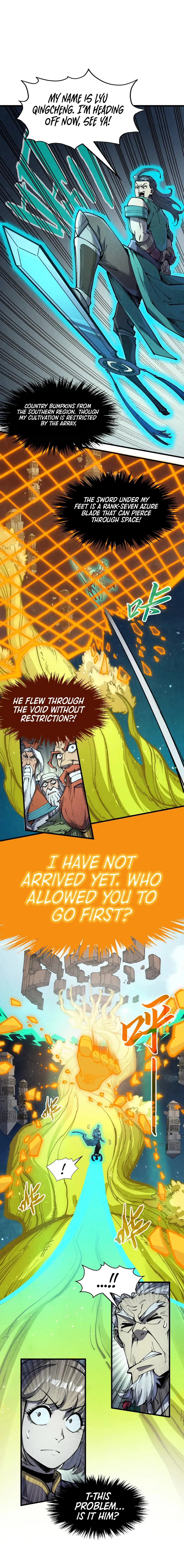 The Ancient Sovereign of Eternity Chapter 251 - Page 5