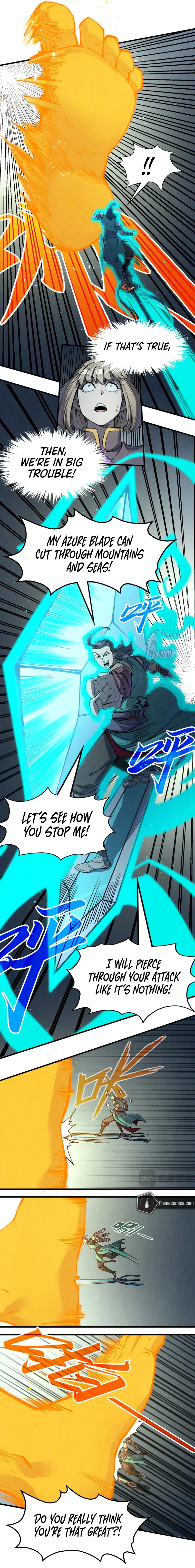 The Ancient Sovereign of Eternity Chapter 251 - Page 6