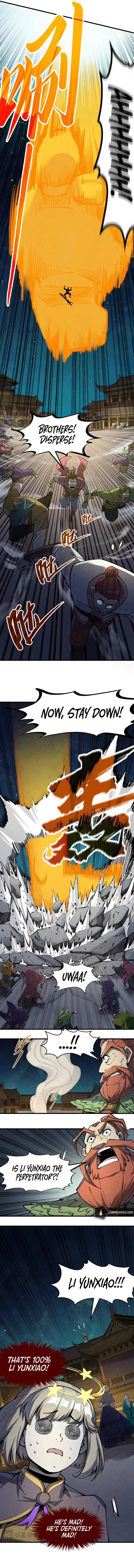 The Ancient Sovereign of Eternity Chapter 251 - Page 7