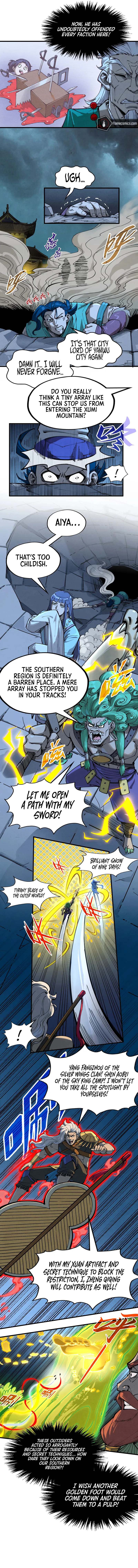 The Ancient Sovereign of Eternity Chapter 251 - Page 8