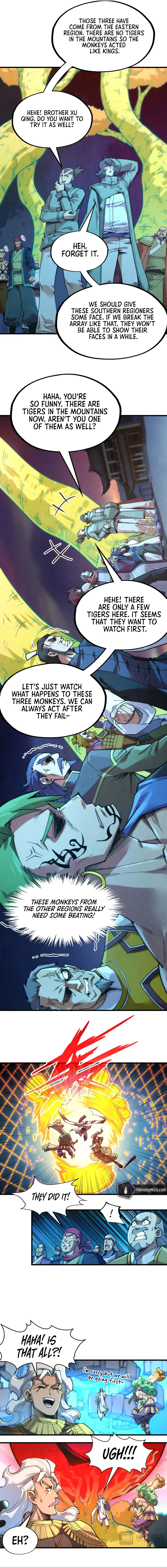 The Ancient Sovereign of Eternity Chapter 251 - Page 9