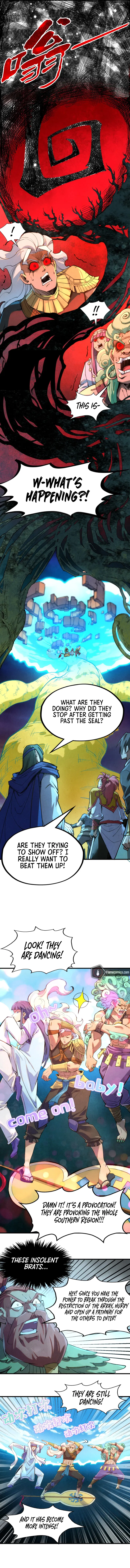 The Ancient Sovereign of Eternity Chapter 251 - Page 10