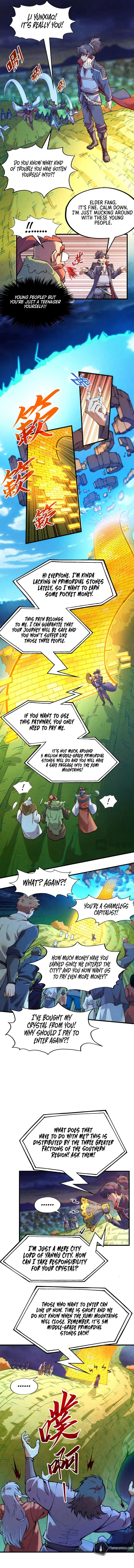 The Ancient Sovereign of Eternity Chapter 252 - Page 3