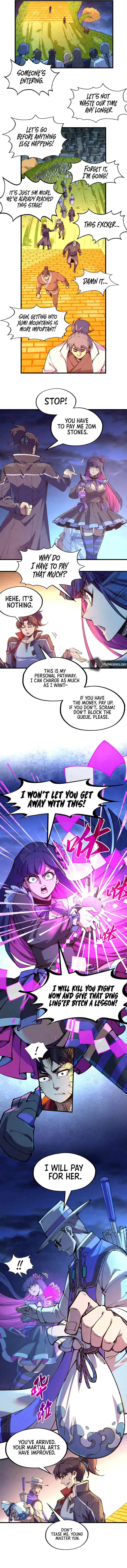 The Ancient Sovereign of Eternity Chapter 252 - Page 7
