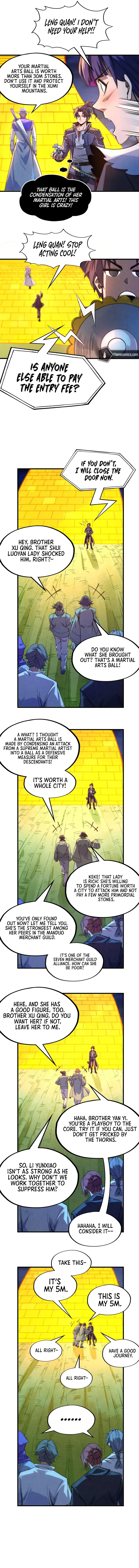 The Ancient Sovereign of Eternity Chapter 252 - Page 8