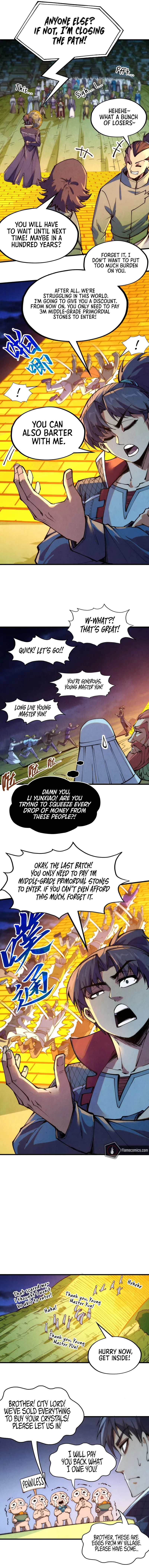 The Ancient Sovereign of Eternity Chapter 252 - Page 9