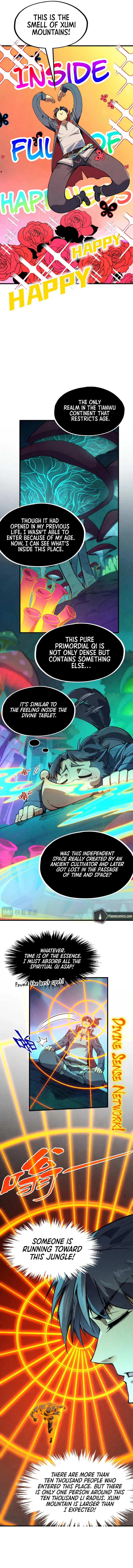 The Ancient Sovereign of Eternity Chapter 253 - Page 3