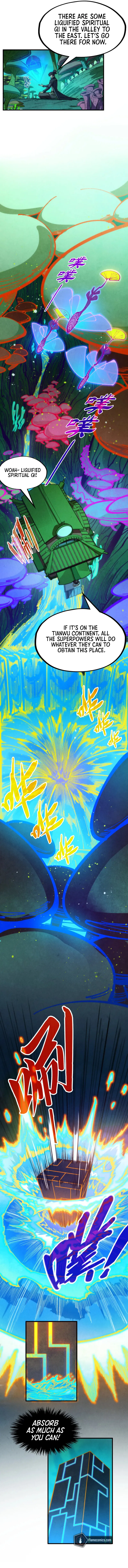The Ancient Sovereign of Eternity Chapter 253 - Page 4
