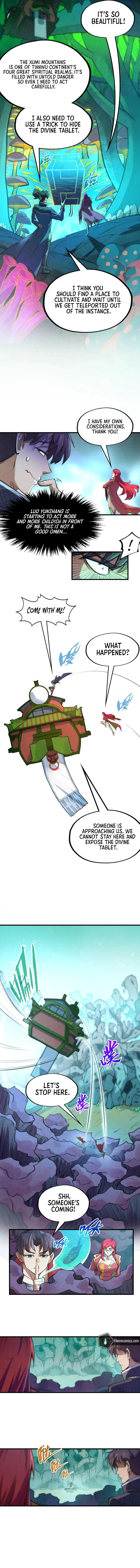 The Ancient Sovereign of Eternity Chapter 253 - Page 6
