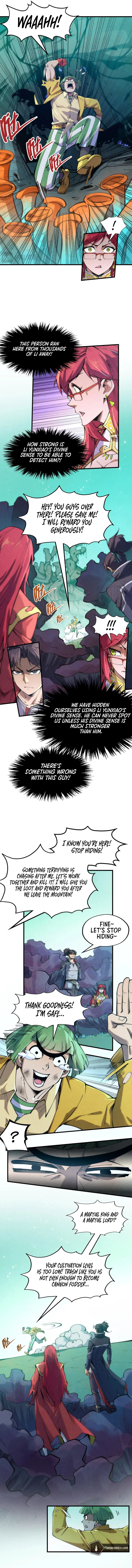 The Ancient Sovereign of Eternity Chapter 253 - Page 7