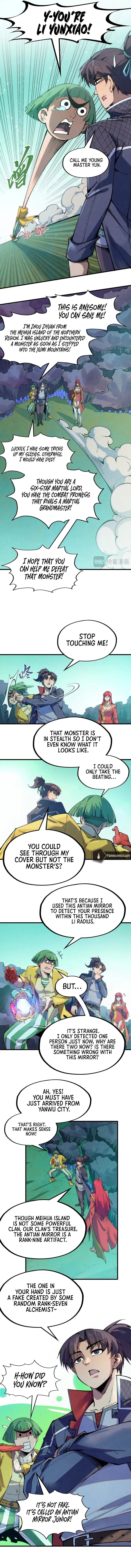 The Ancient Sovereign of Eternity Chapter 253 - Page 8