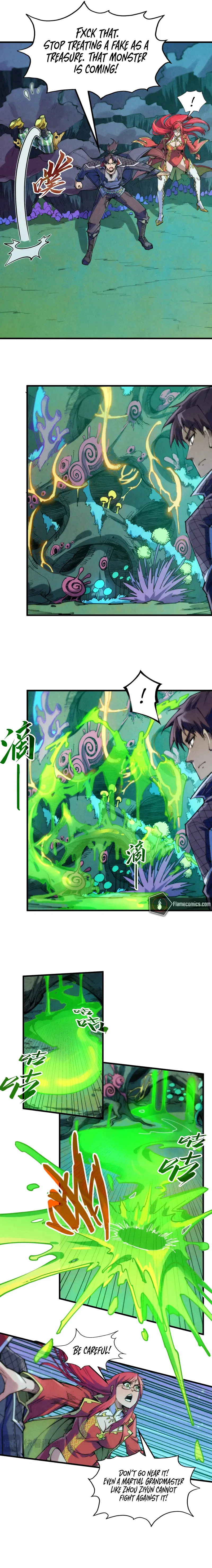 The Ancient Sovereign of Eternity Chapter 253 - Page 9