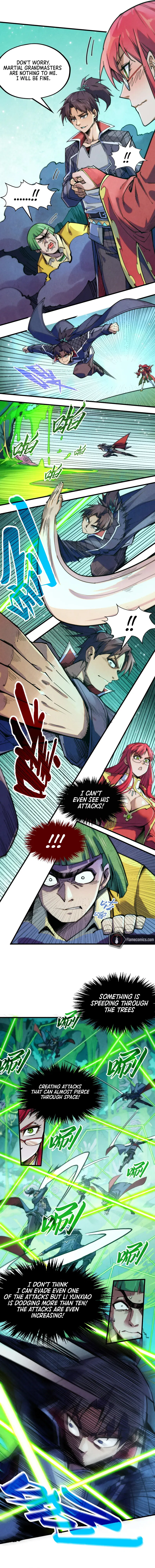 The Ancient Sovereign of Eternity Chapter 253 - Page 10