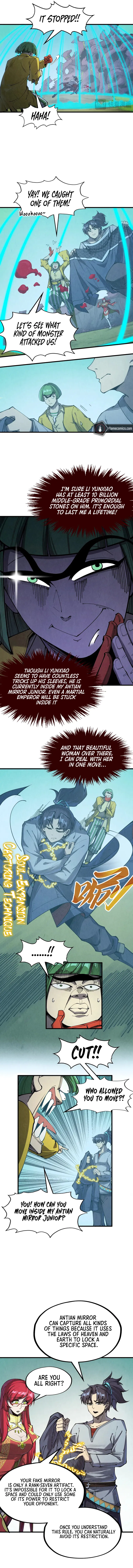 The Ancient Sovereign of Eternity Chapter 254 - Page 2