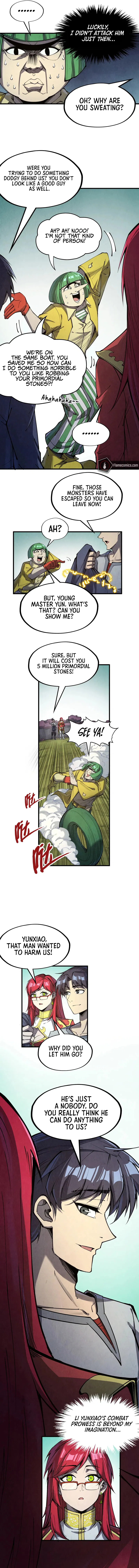 The Ancient Sovereign of Eternity Chapter 254 - Page 3