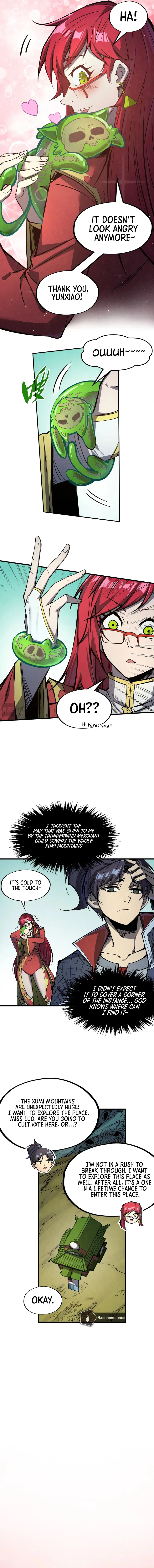 The Ancient Sovereign of Eternity Chapter 254 - Page 5
