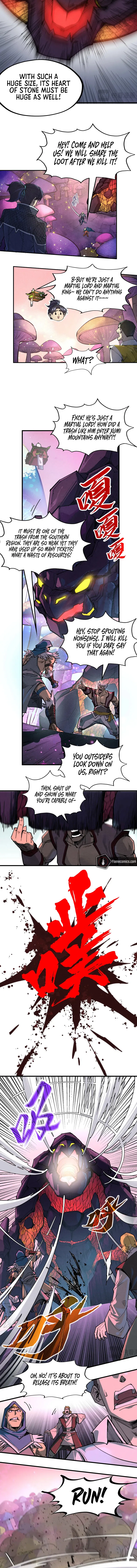 The Ancient Sovereign of Eternity Chapter 254 - Page 7