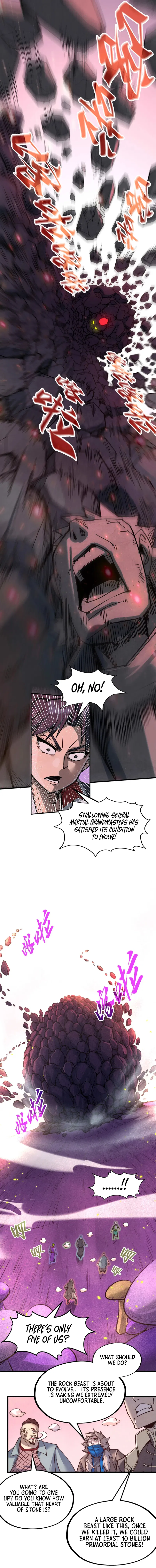 The Ancient Sovereign of Eternity Chapter 254 - Page 9