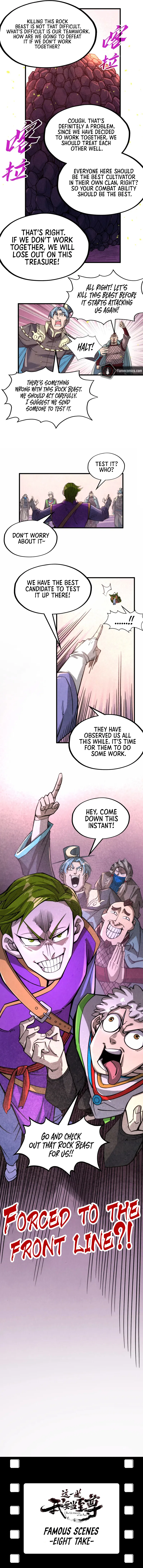 The Ancient Sovereign of Eternity Chapter 254 - Page 10