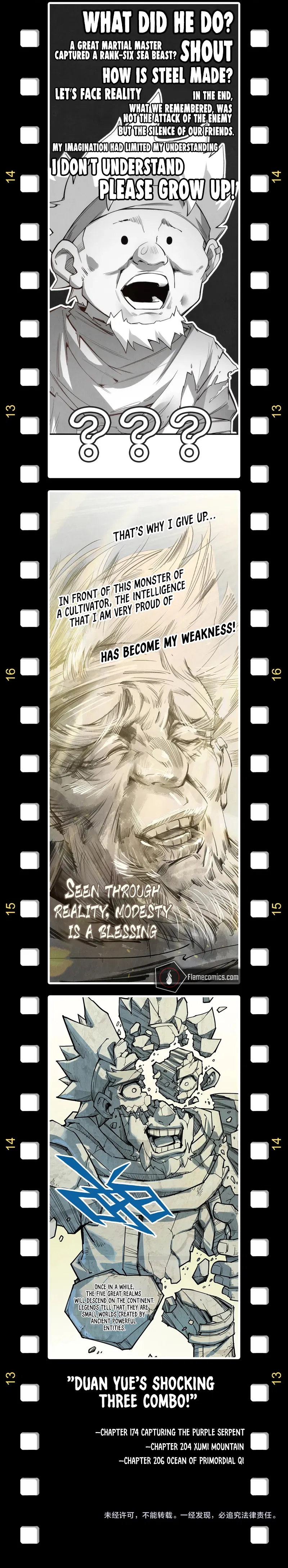 The Ancient Sovereign of Eternity Chapter 254 - Page 12