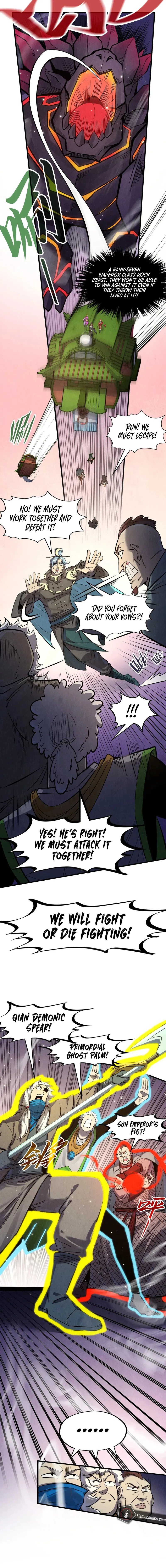 The Ancient Sovereign of Eternity Chapter 255 - Page 4