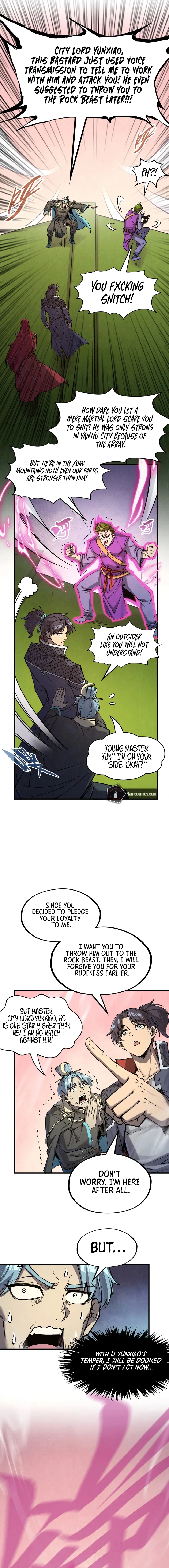The Ancient Sovereign of Eternity Chapter 255 - Page 7
