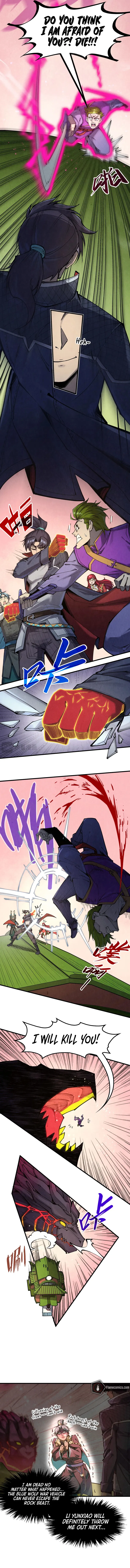 The Ancient Sovereign of Eternity Chapter 255 - Page 8