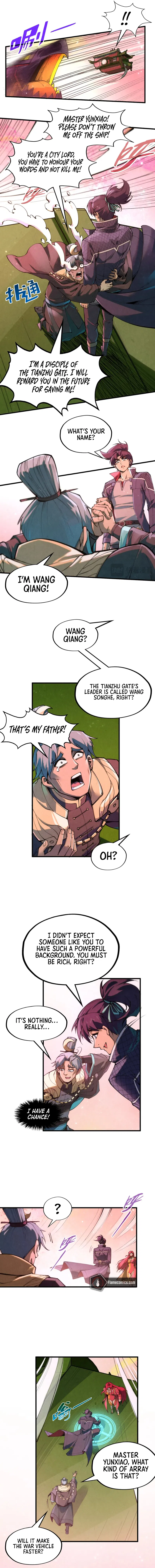 The Ancient Sovereign of Eternity Chapter 255 - Page 9