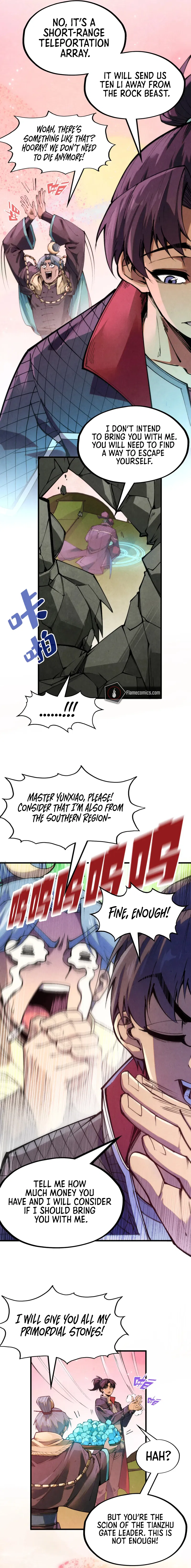 The Ancient Sovereign of Eternity Chapter 255 - Page 10