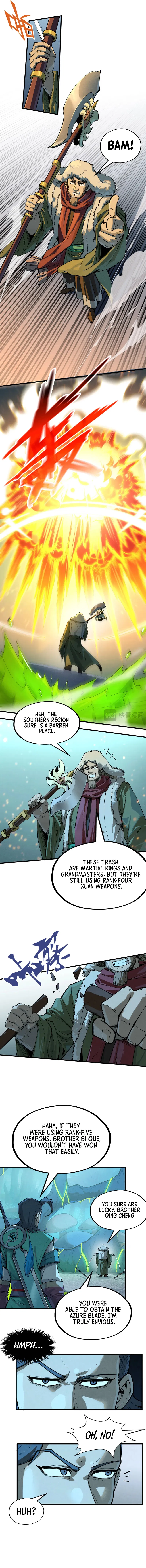 The Ancient Sovereign of Eternity Chapter 256 - Page 6