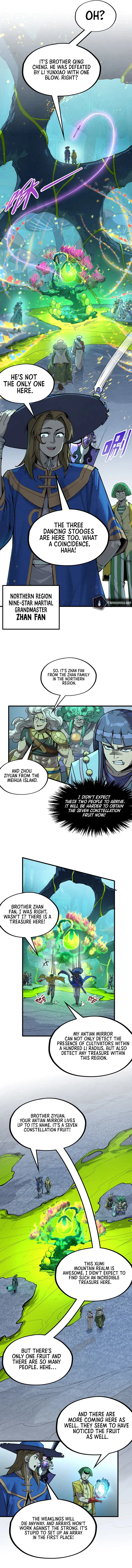 The Ancient Sovereign of Eternity Chapter 256 - Page 8