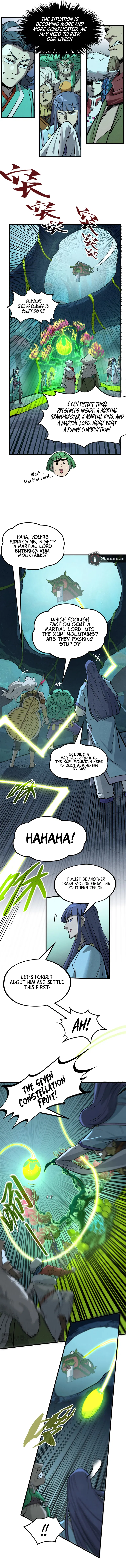 The Ancient Sovereign of Eternity Chapter 256 - Page 9
