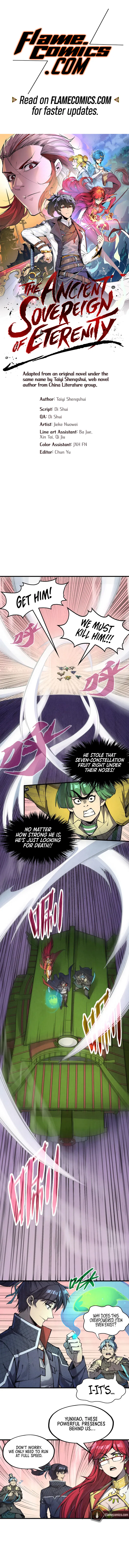 The Ancient Sovereign of Eternity Chapter 257 - Page 1