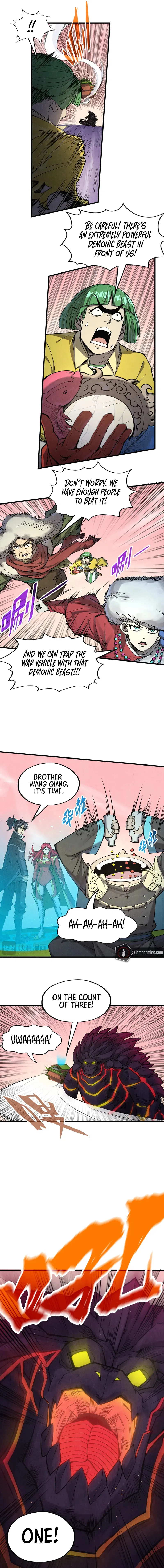 The Ancient Sovereign of Eternity Chapter 257 - Page 3