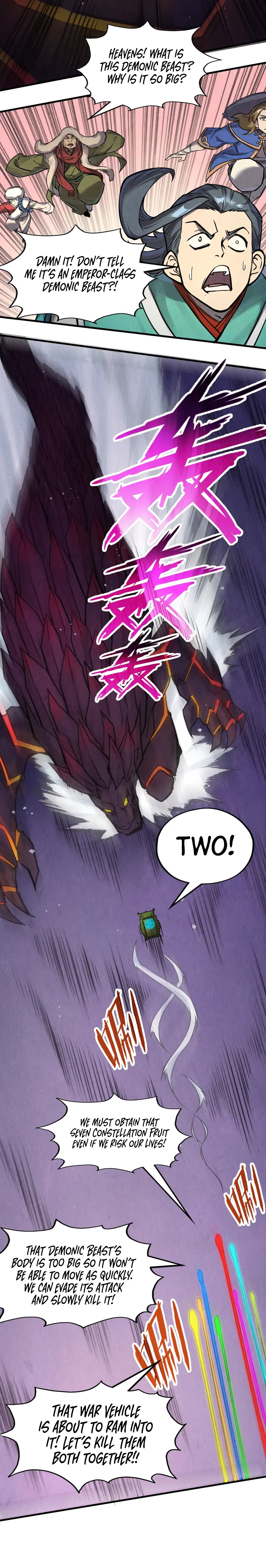 The Ancient Sovereign of Eternity Chapter 257 - Page 4