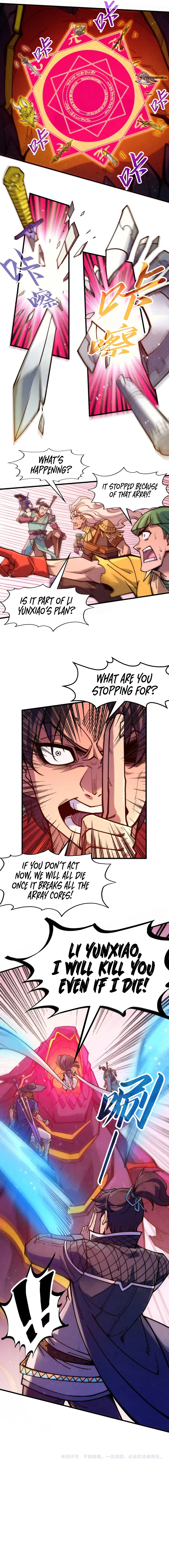 The Ancient Sovereign of Eternity Chapter 257 - Page 11