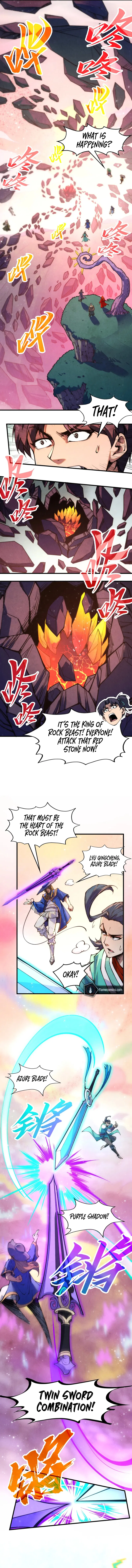 The Ancient Sovereign of Eternity Chapter 258 - Page 5