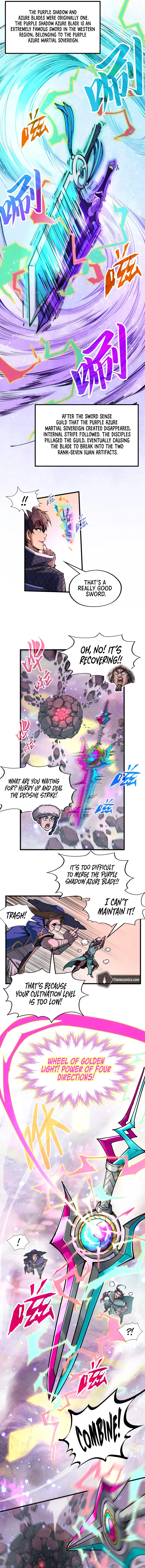 The Ancient Sovereign of Eternity Chapter 258 - Page 6