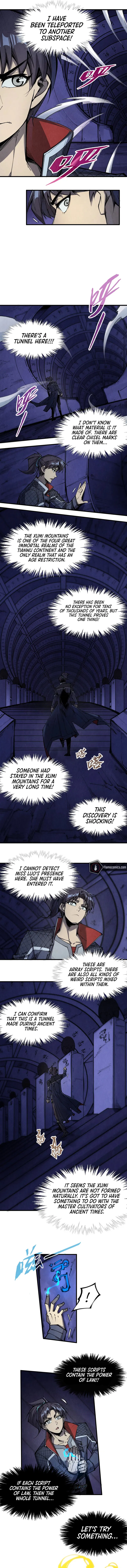 The Ancient Sovereign of Eternity Chapter 259 - Page 4