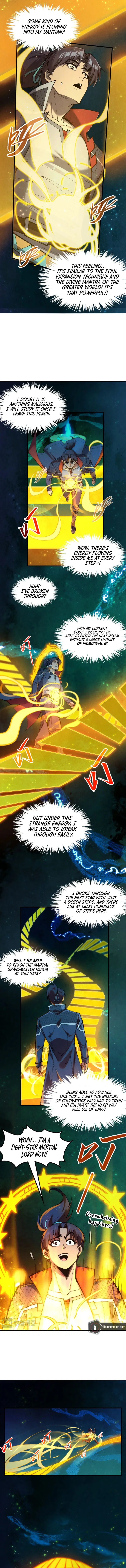 The Ancient Sovereign of Eternity Chapter 259 - Page 7
