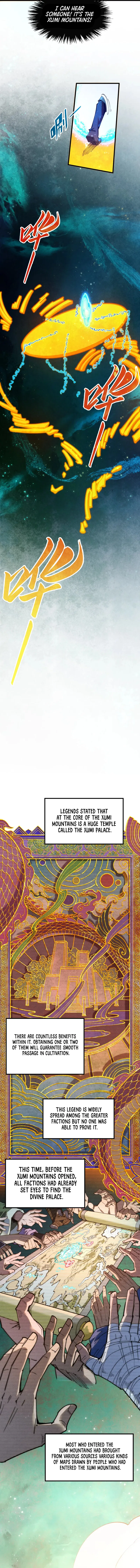 The Ancient Sovereign of Eternity Chapter 259 - Page 10