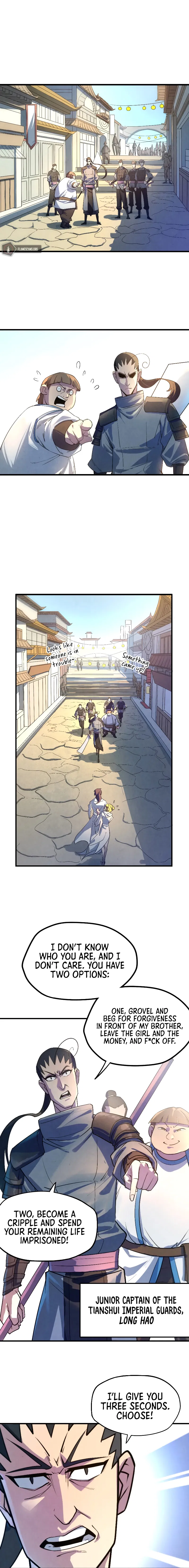 The Ancient Sovereign of Eternity Chapter 26 - Page 5