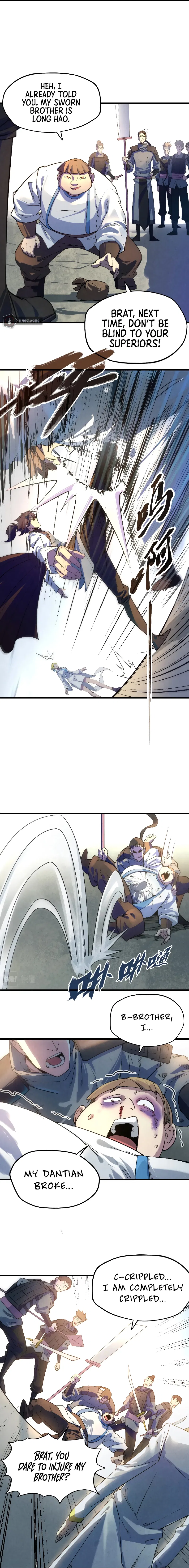 The Ancient Sovereign of Eternity Chapter 26 - Page 6